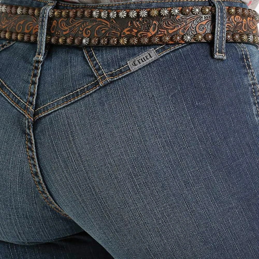 Cruel Girl Women's Hannah Bareback Slim Flare - Image 5