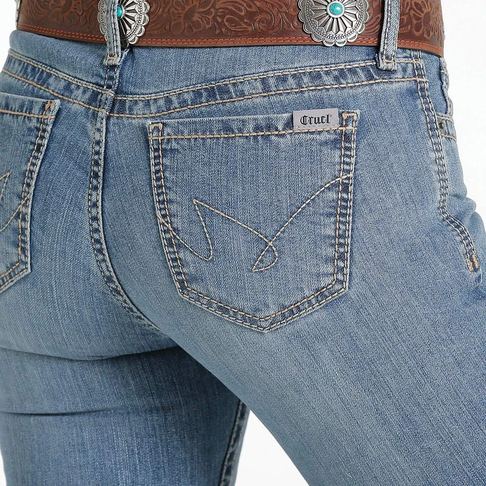 Cruel Girl Women's Denim Hannah Flare - Image 2