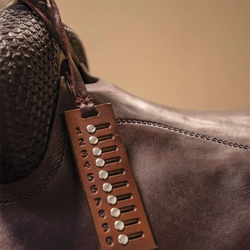 Martin Saddlery Leather Cow Counter - Image 2