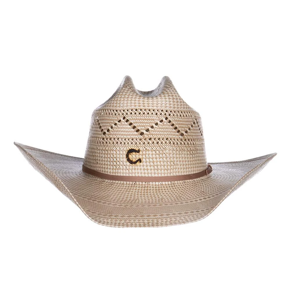 Charlie 1 Horse Sniper 4 1/4in. Brim Straw Cowboy Hat - Image 2