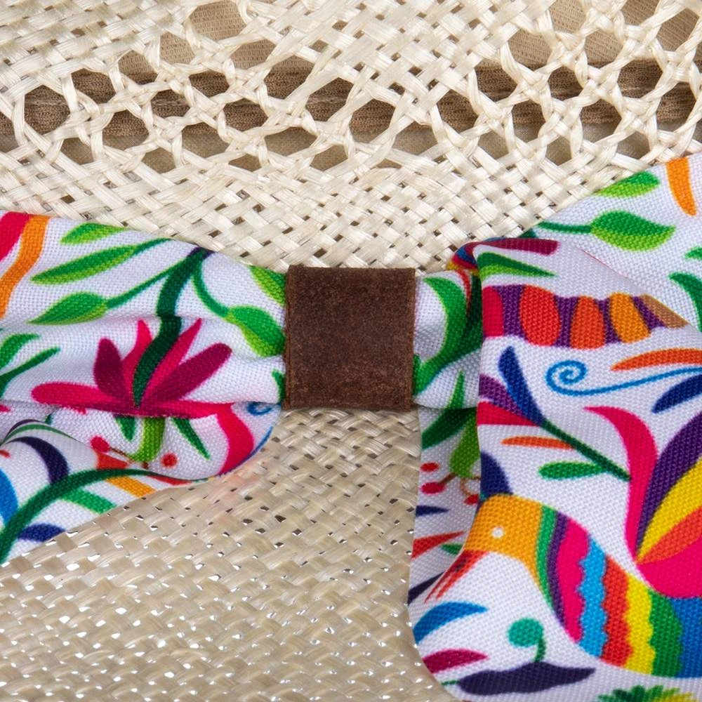 Charlie 1 Horse Spirit Animal 3 3/4in. Brim Straw Fashion Hat - Image 4