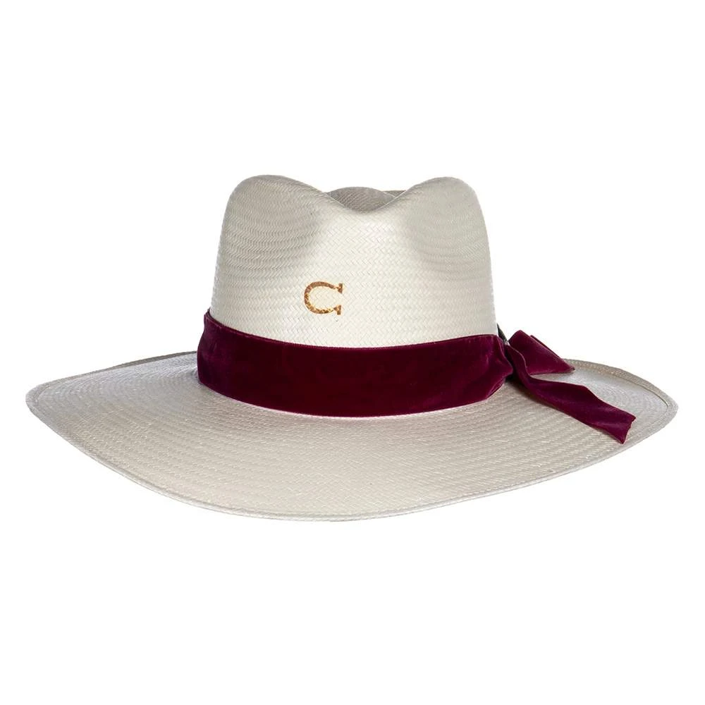 Charlie 1 Horse 10X Truth 3 1/2in. Brim Straw Fashion Hat - Image 2