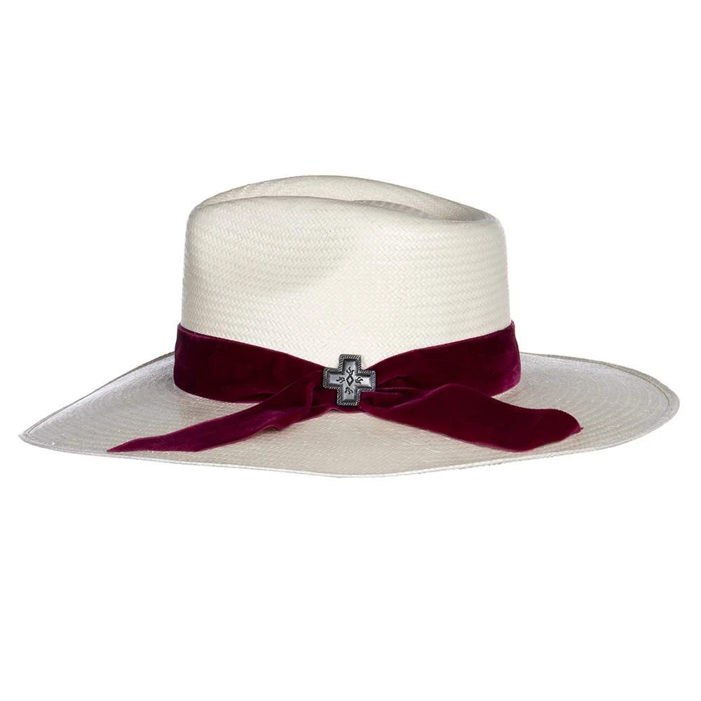 Charlie 1 Horse 10X Truth 3 1/2in. Brim Straw Fashion Hat - Image 3