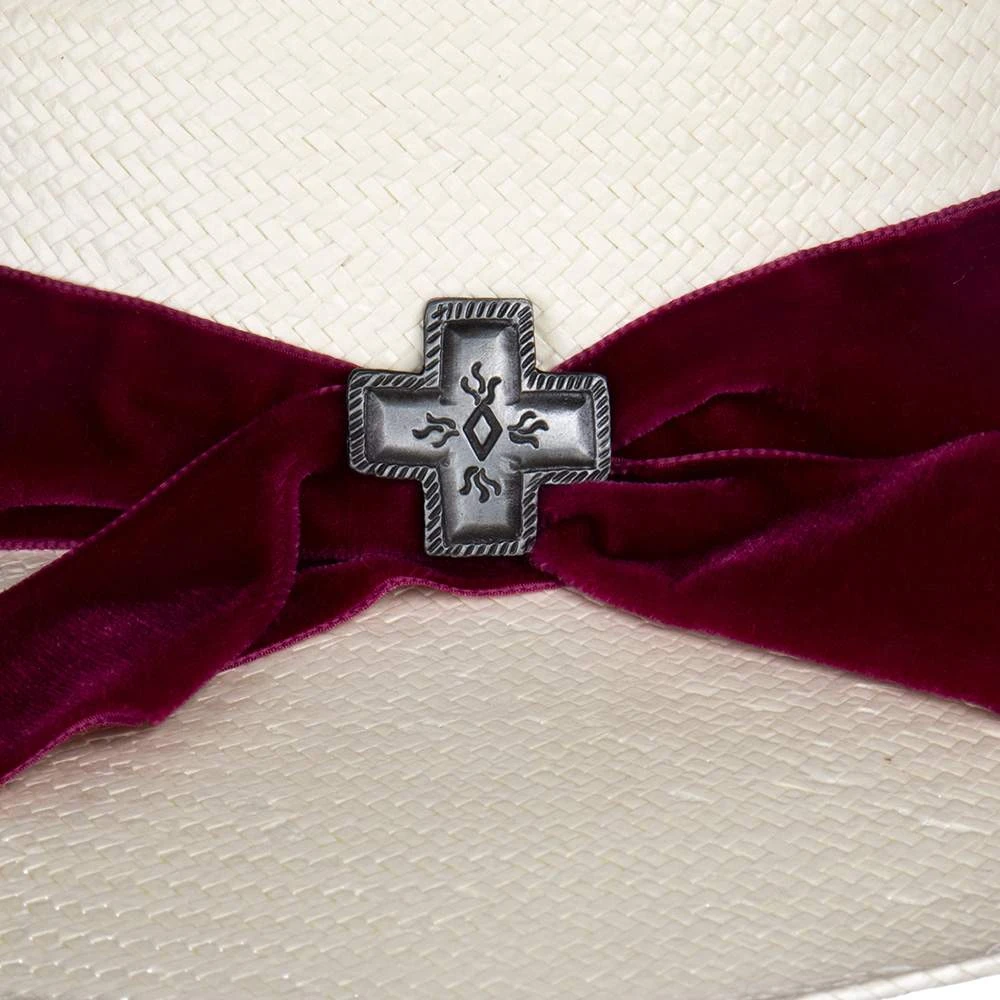 Charlie 1 Horse 10X Truth 3 1/2in. Brim Straw Fashion Hat - Image 4