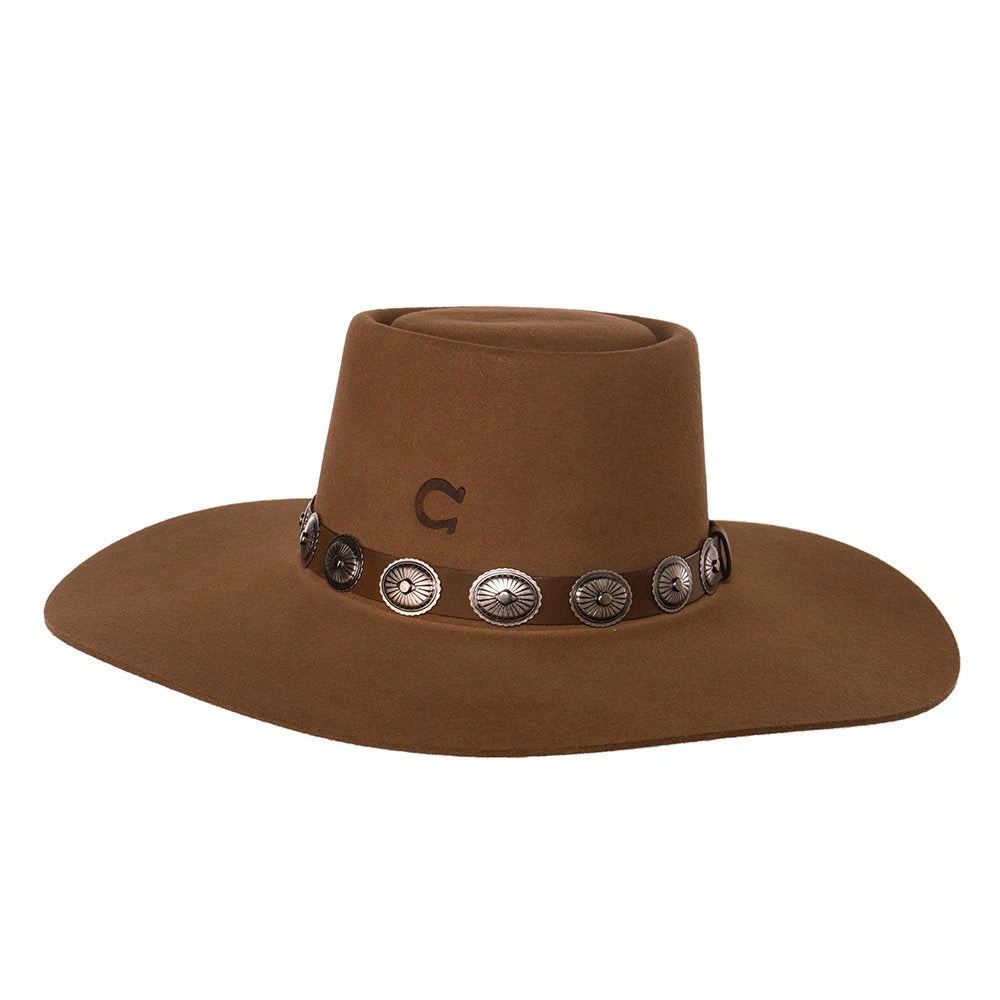 Charlie 1 Horse High Desert Pecan 4 1/4` Brim - Image 2