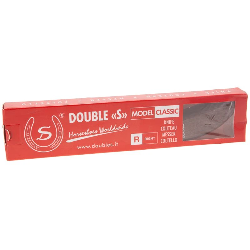 Double S Classic Hoof Knife Right-Hand - Image 2
