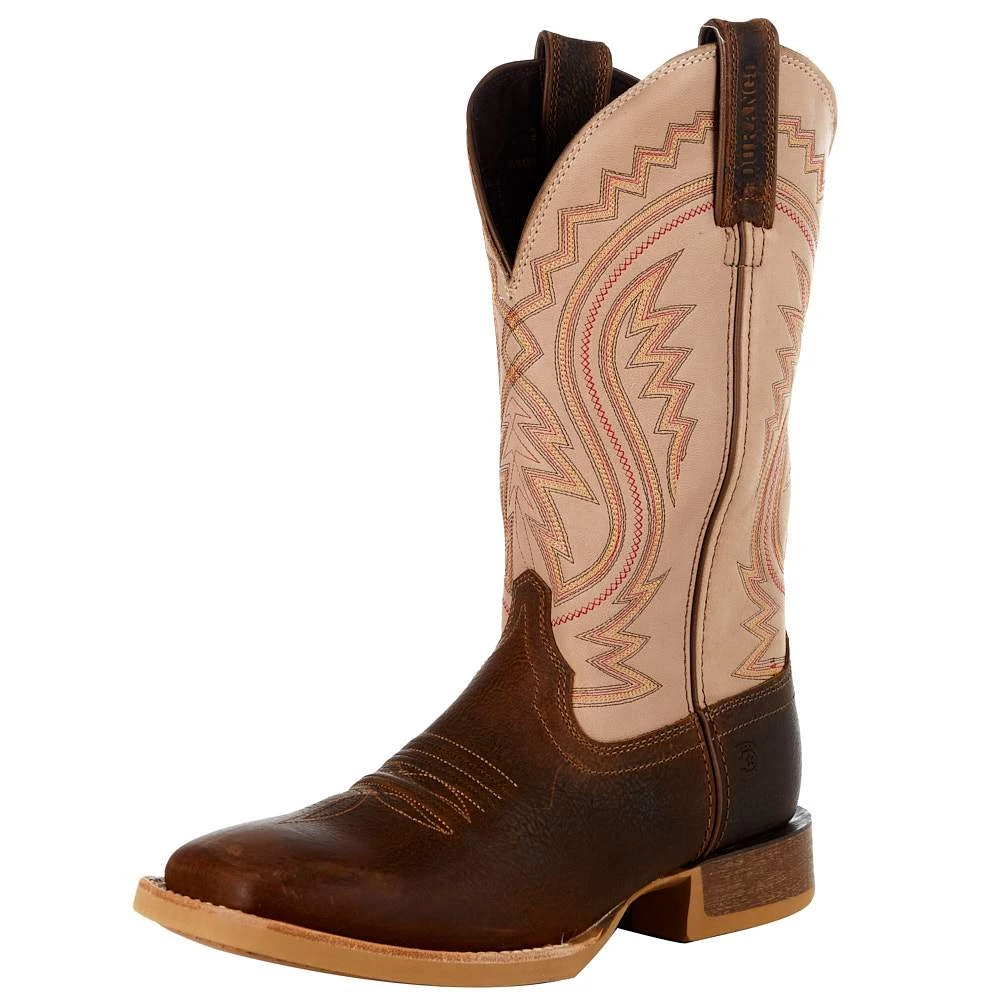 Durango Boots Mens Rebel Pro 12` Coffee/Bone - Image 2