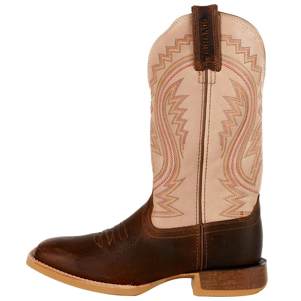 Durango Boots Mens Rebel Pro 12` Coffee/Bone - Image 4