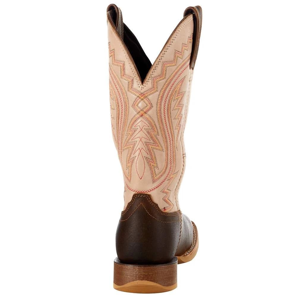 Durango Boots Mens Rebel Pro 12` Coffee/Bone - Image 5
