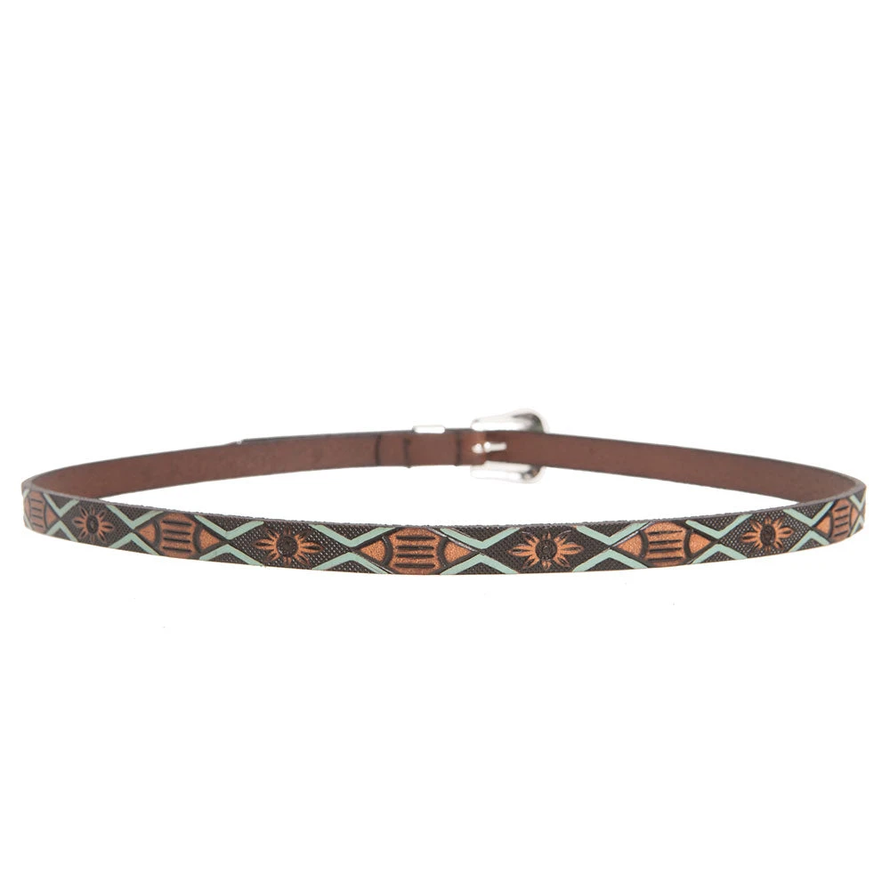 Aztec Hat Band With Buckle - Image 2