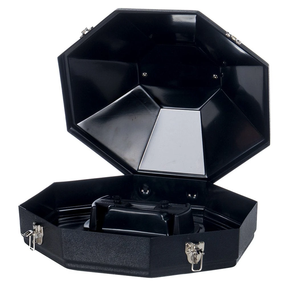 Martin Saddlery Leather Hat Can - Image 2