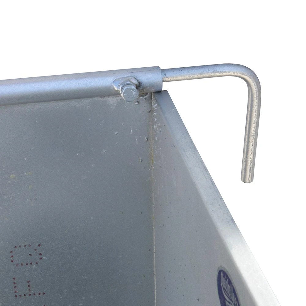 Quicksilver Flatback Hanging Feeder Galvanized - Image 3