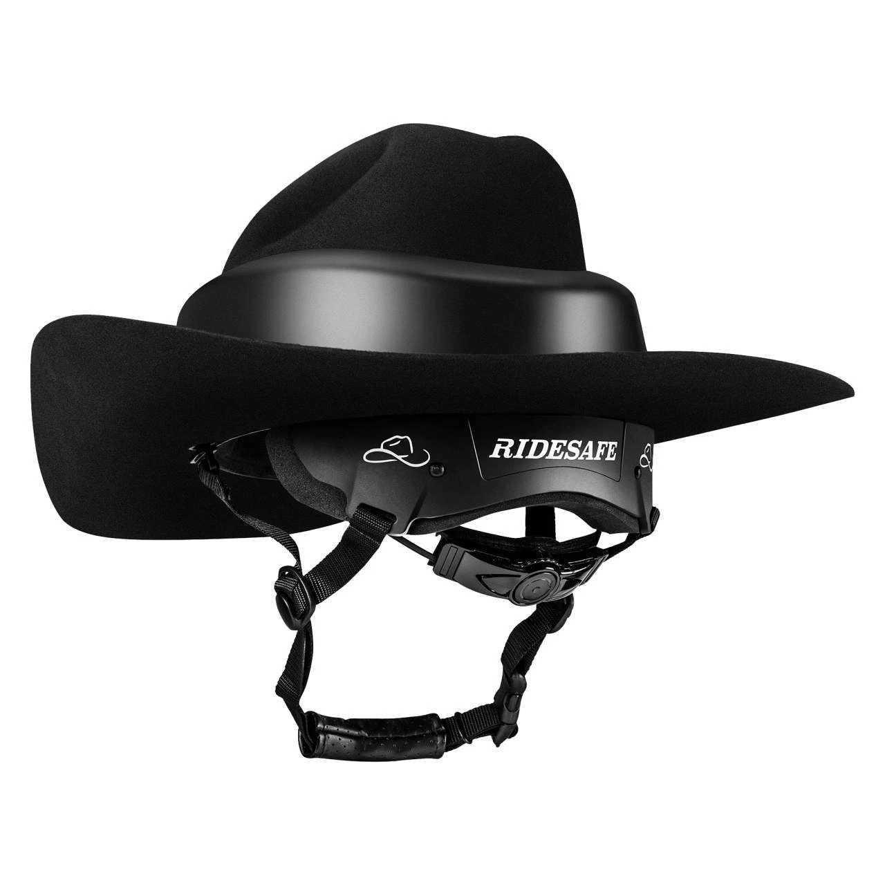 Resistol Ridesafe Felt Cowboy Hat - Image 4