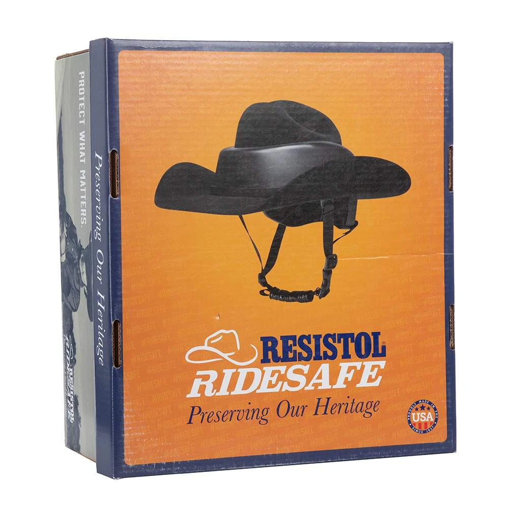 Resistol Ridesafe Felt Cowboy Hat - Image 5