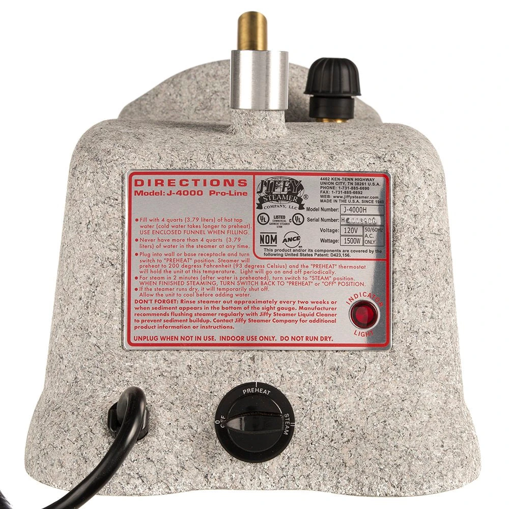 Jiffy Steamer Commercial Hat Steamer - Image 3