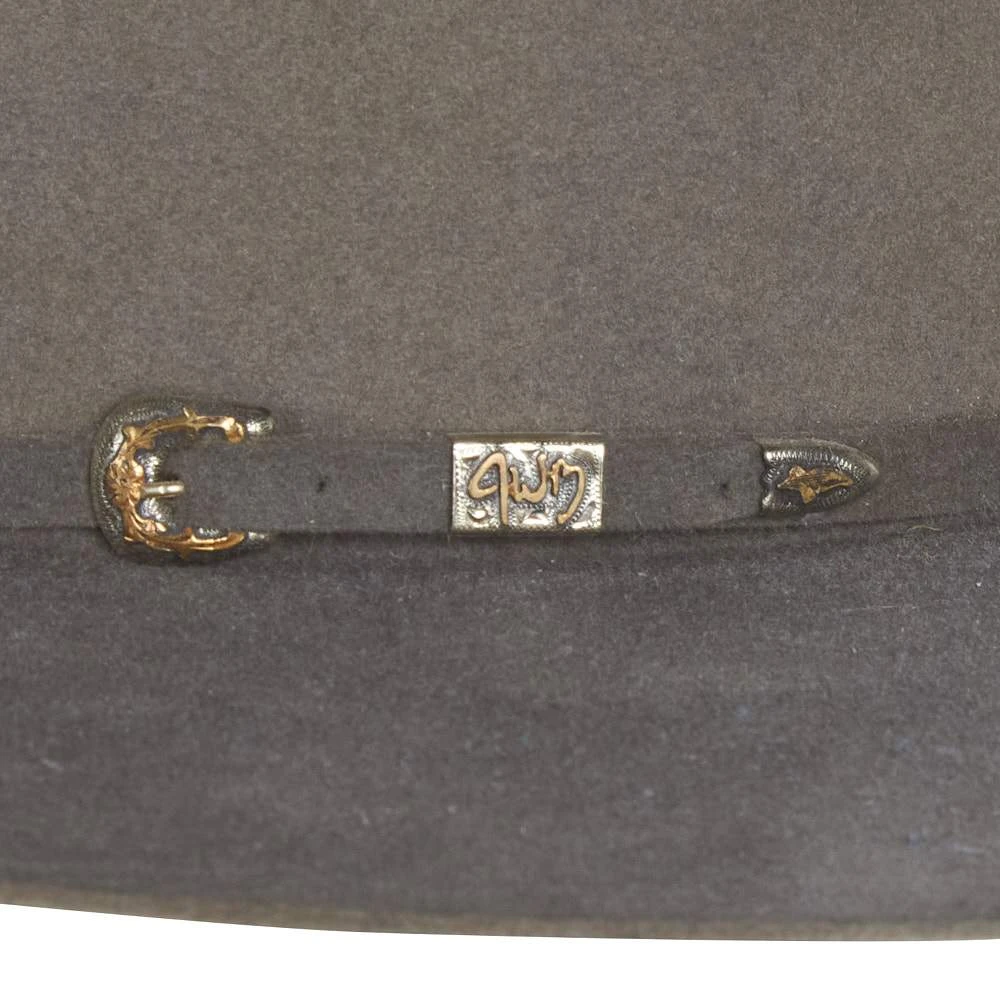 Jw Brooks Custom Hats 50X Dove 4 1/4` Brim - Image 2