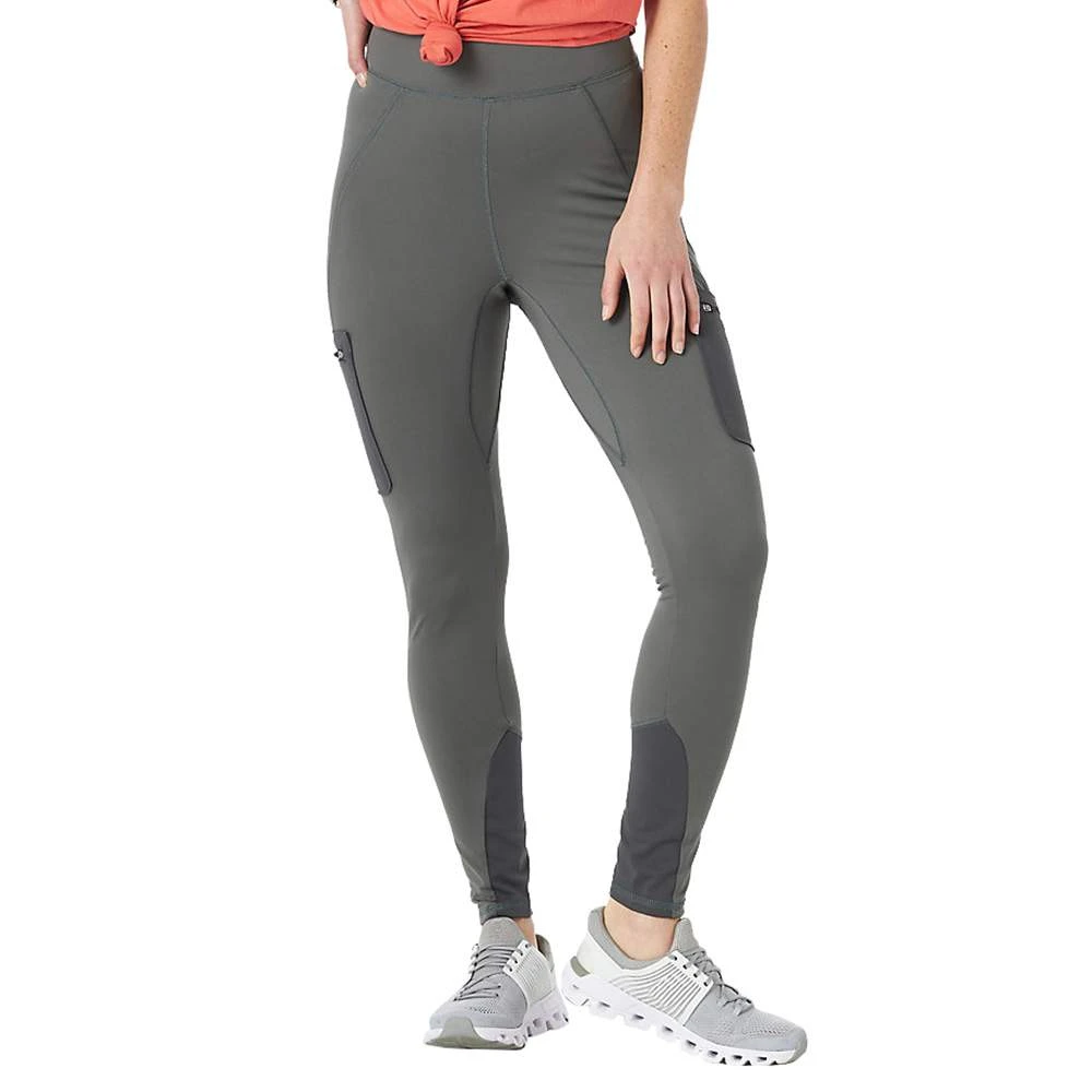 Wrangler Women's ATG ByCargo Leggings - Grey - Image 2