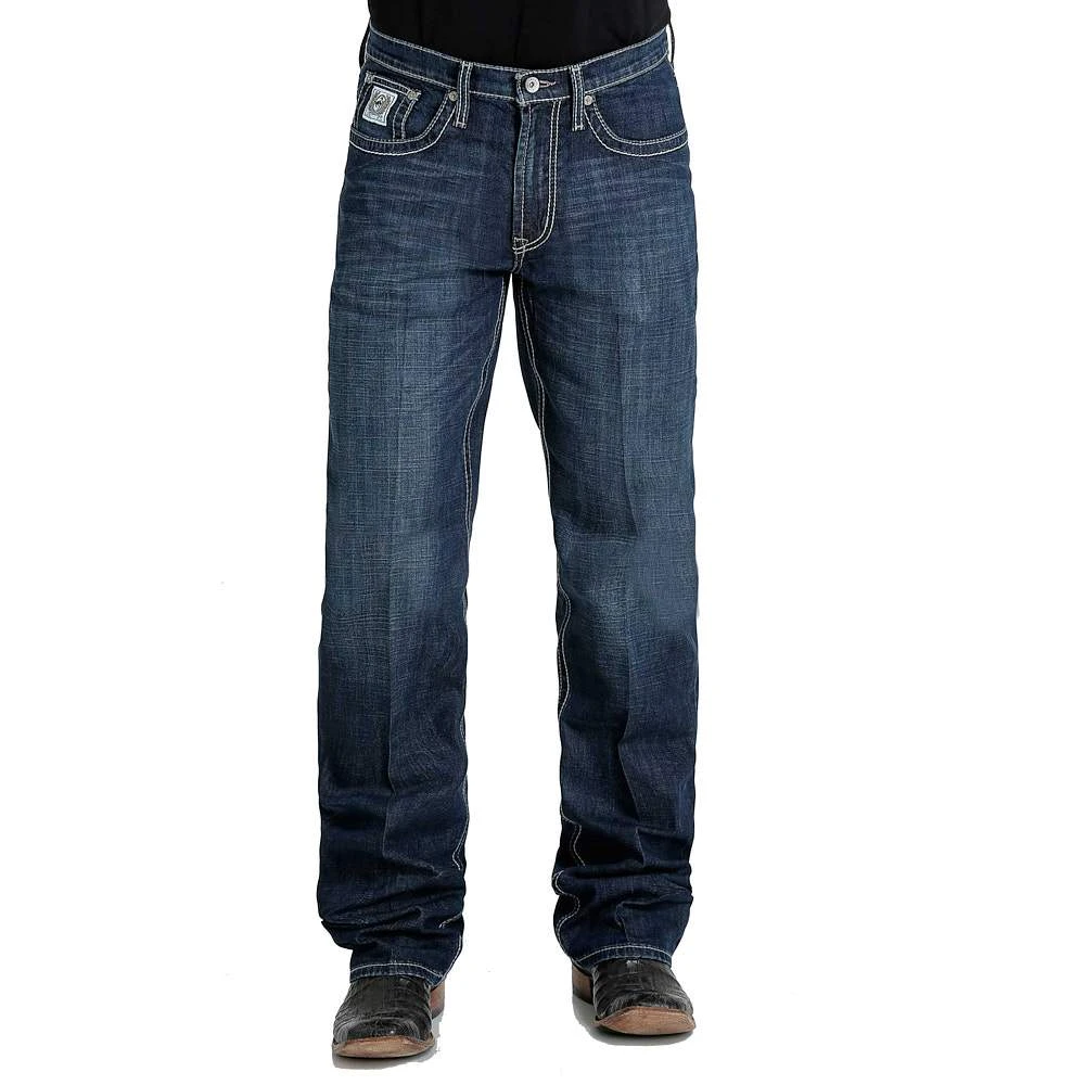 Cinch Men's White Label Dark Jeans - Image 2