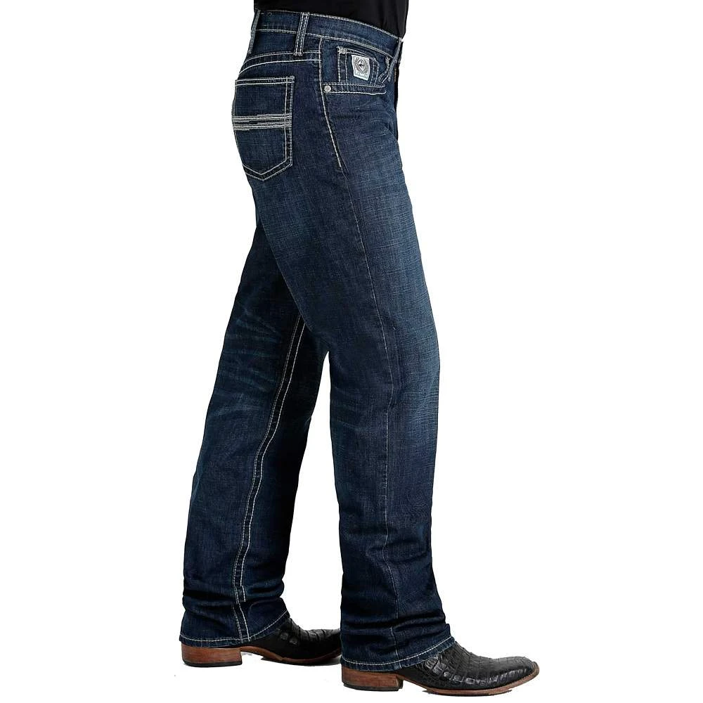 Cinch Men's White Label Dark Jeans - Image 3