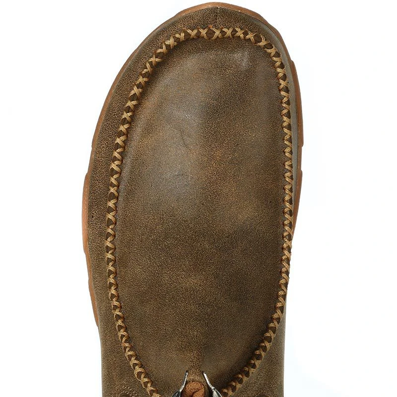 Twisted X Men's Bomber Driving Mocs Gore - Image 2