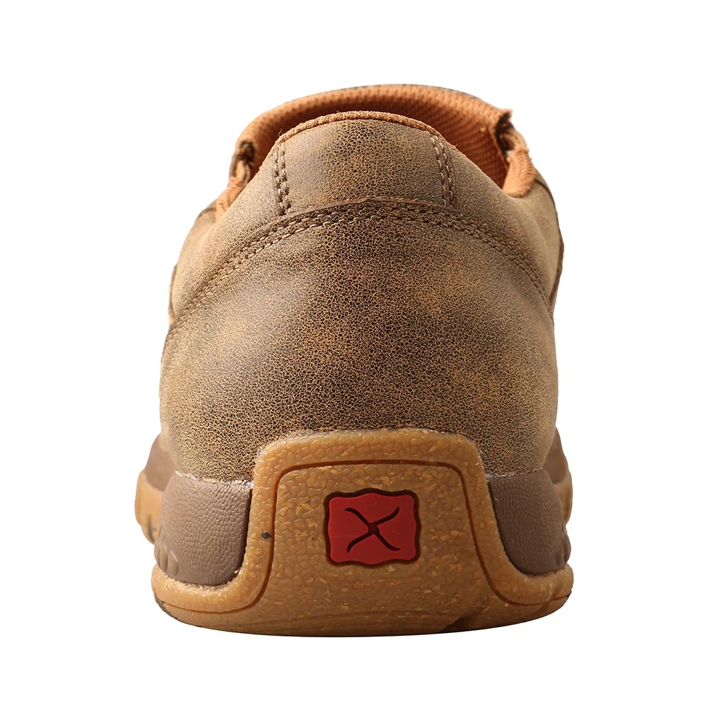 Twisted X Men`s Cellstretch Casual Shoe With Brindle Cowhide Plug - Image 4