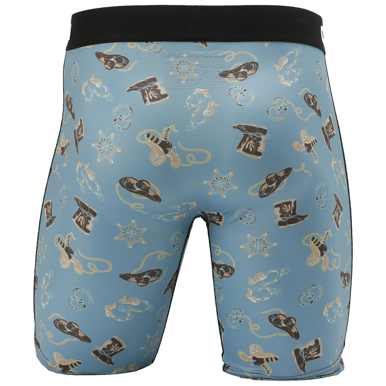 Cinch Men's Turquoise Sheriff Badge Boxer Briefs - Image 2