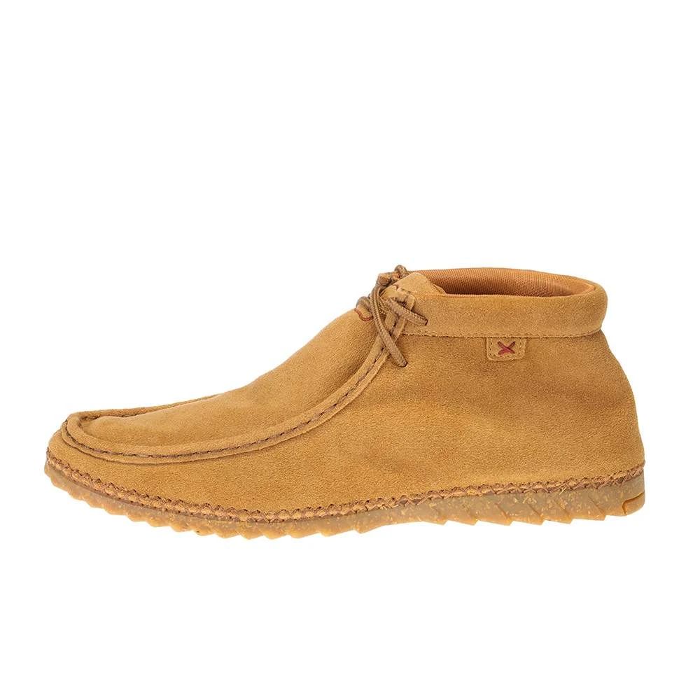 Twisted X Men's Zero -X Tan Rough Out Casual Shoes - Image 3