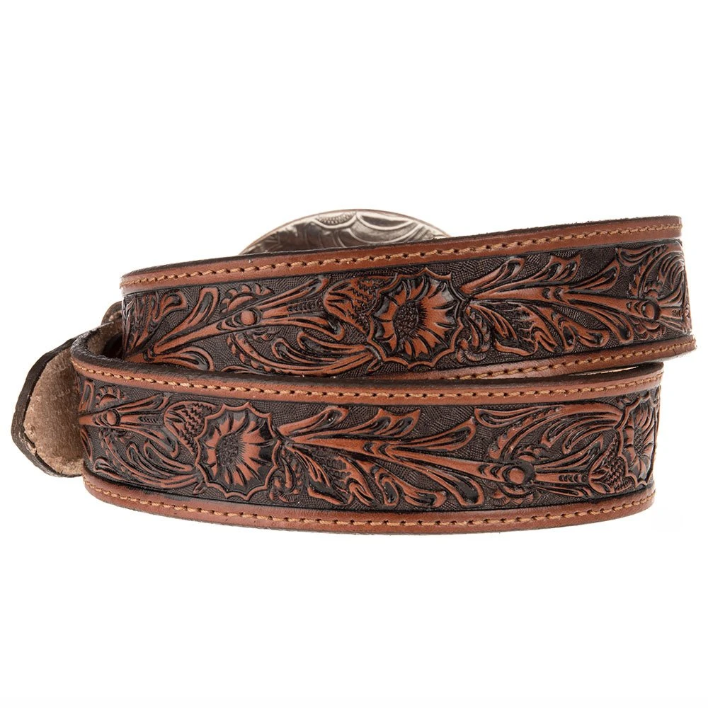 Ladies Floral In.Bellein. Belt With Buckle - Image 2