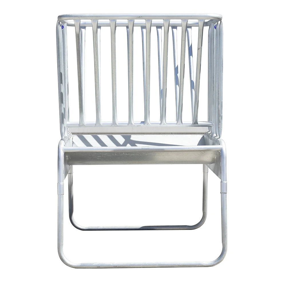 Quicksilver 4` Pasture Feeder W/ Hay Rack - Image 2