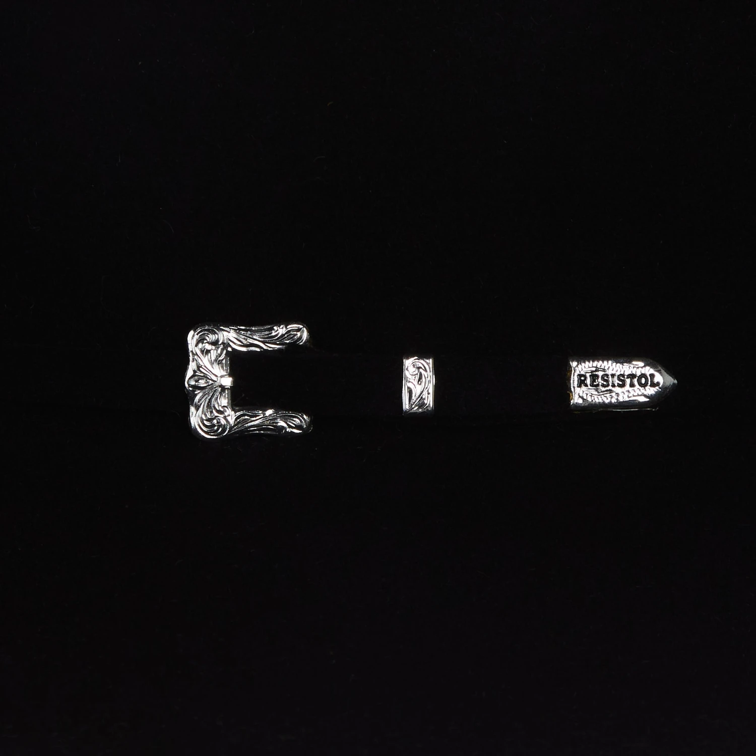 Resistol 20X Black Gold 4 /4in. Brim Open Crown Felt Cowboy Hat - Image 4