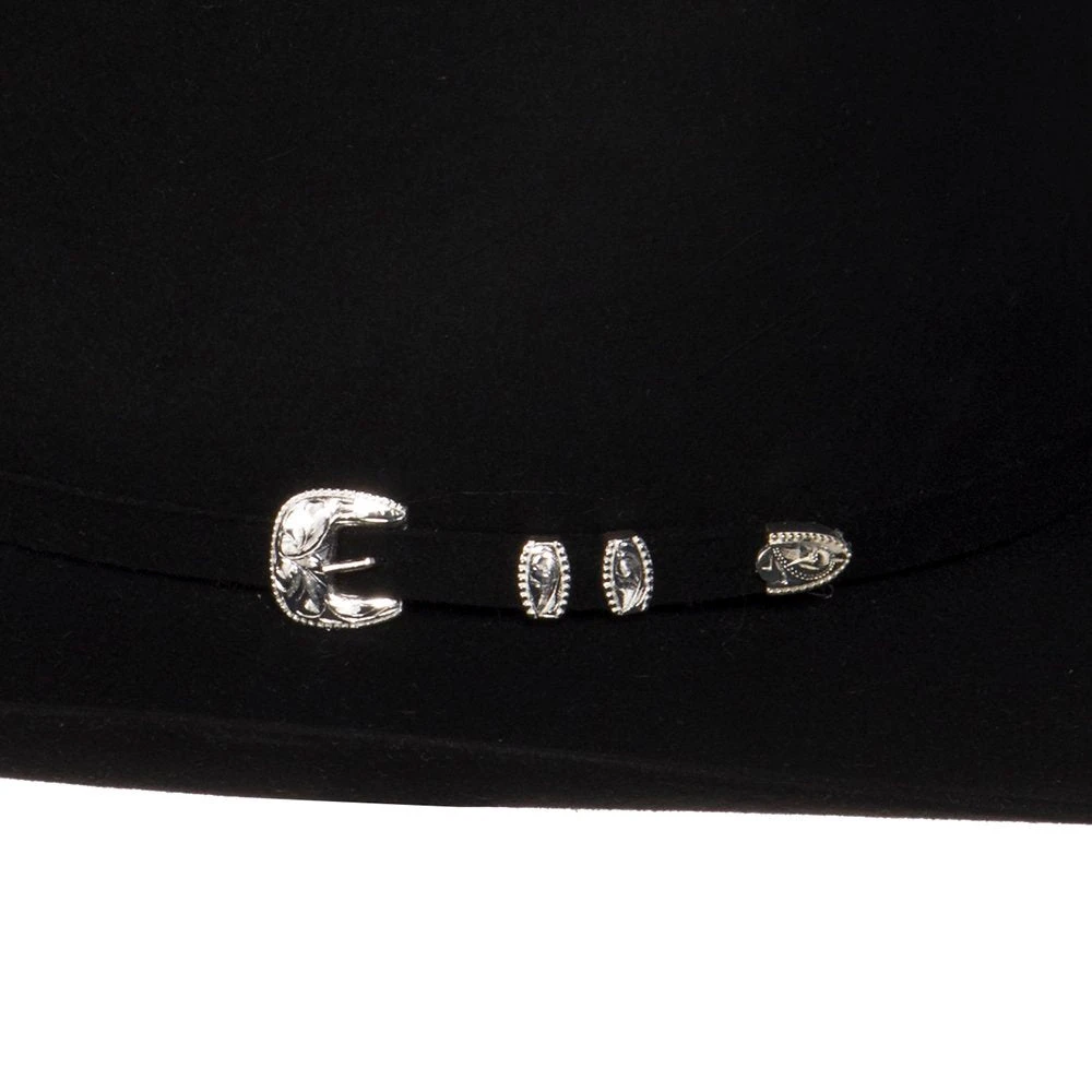 Resistol Cody Johnson By 15X Mold Breaker Black 4 1/4in. Brim Felt Cowboy Hat - Image 2