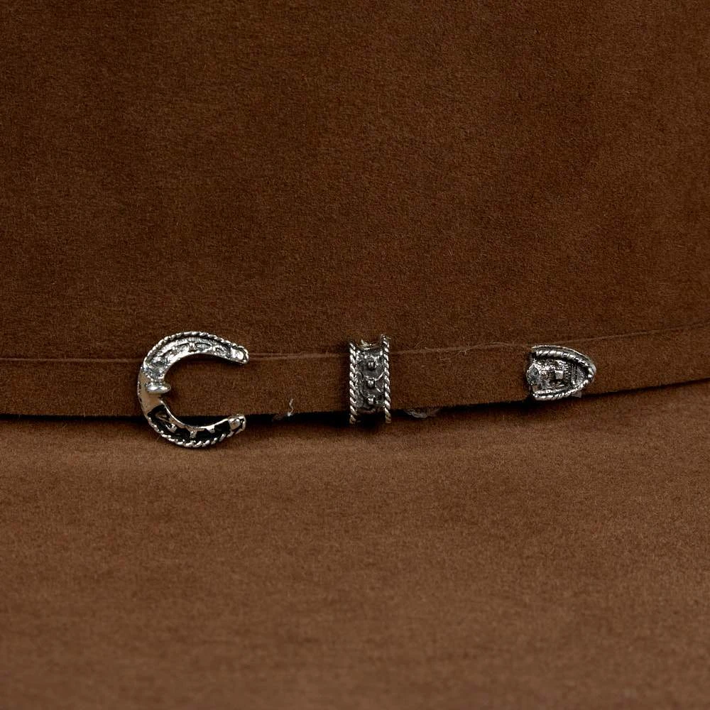 Resistol 30X Dunn Rough N Ready 4 1/2in. Brim Felt Cowboy Hat - Image 2