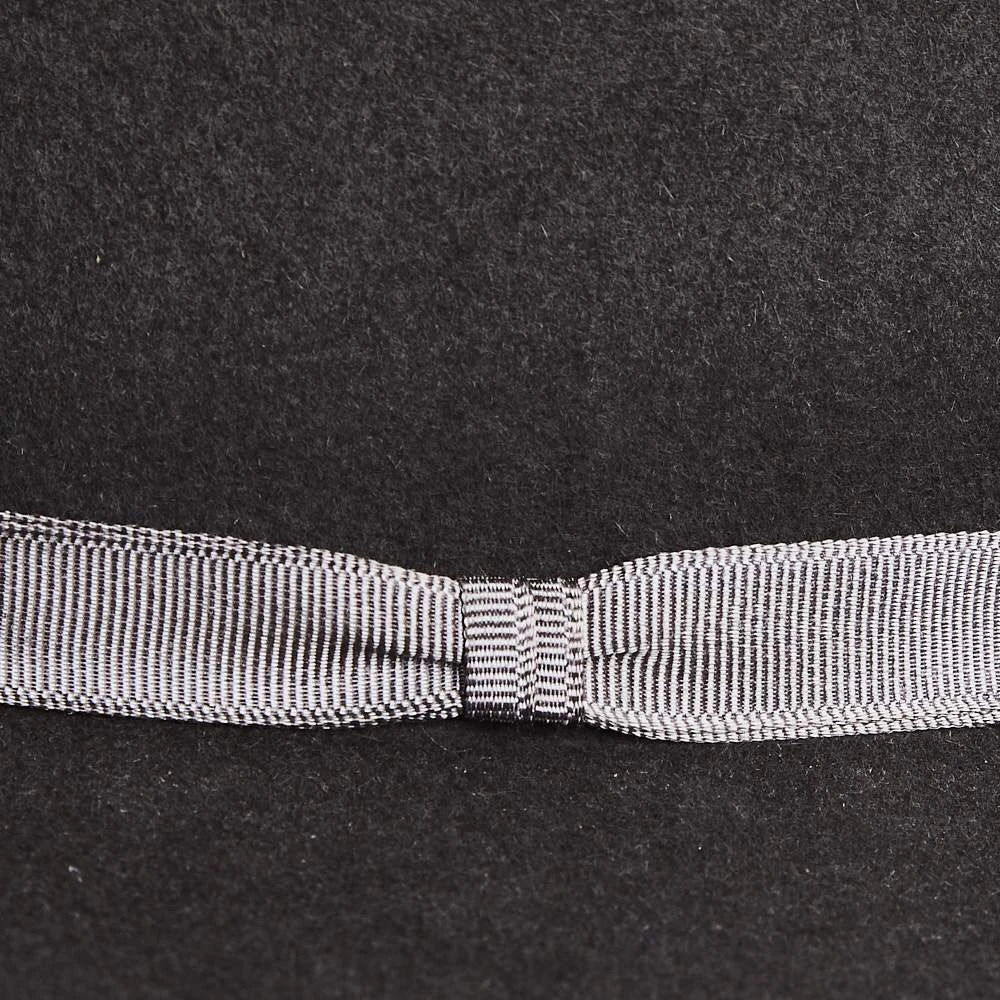 Rodeo King 7X Slate/Slate BE 4 /2in Brim Open Crown Felt Cowboy Hat - Image 2