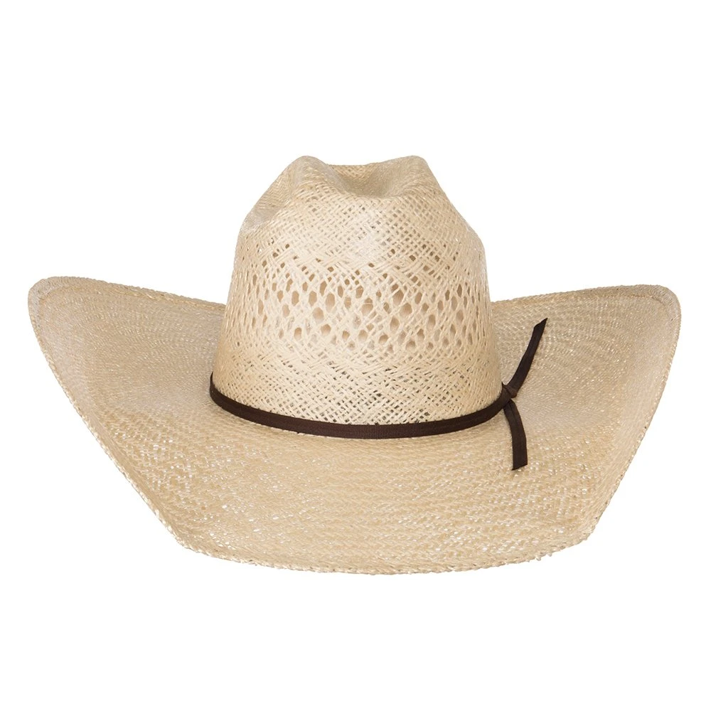 Rodeo King Jute 5in Brim Natural Cowboy Hat - Image 2