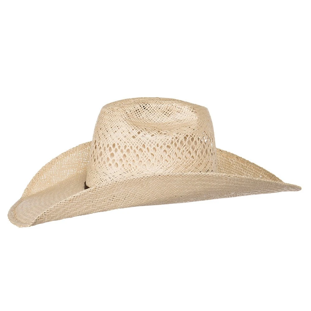 Rodeo King Jute 5in Brim Natural Cowboy Hat - Image 3
