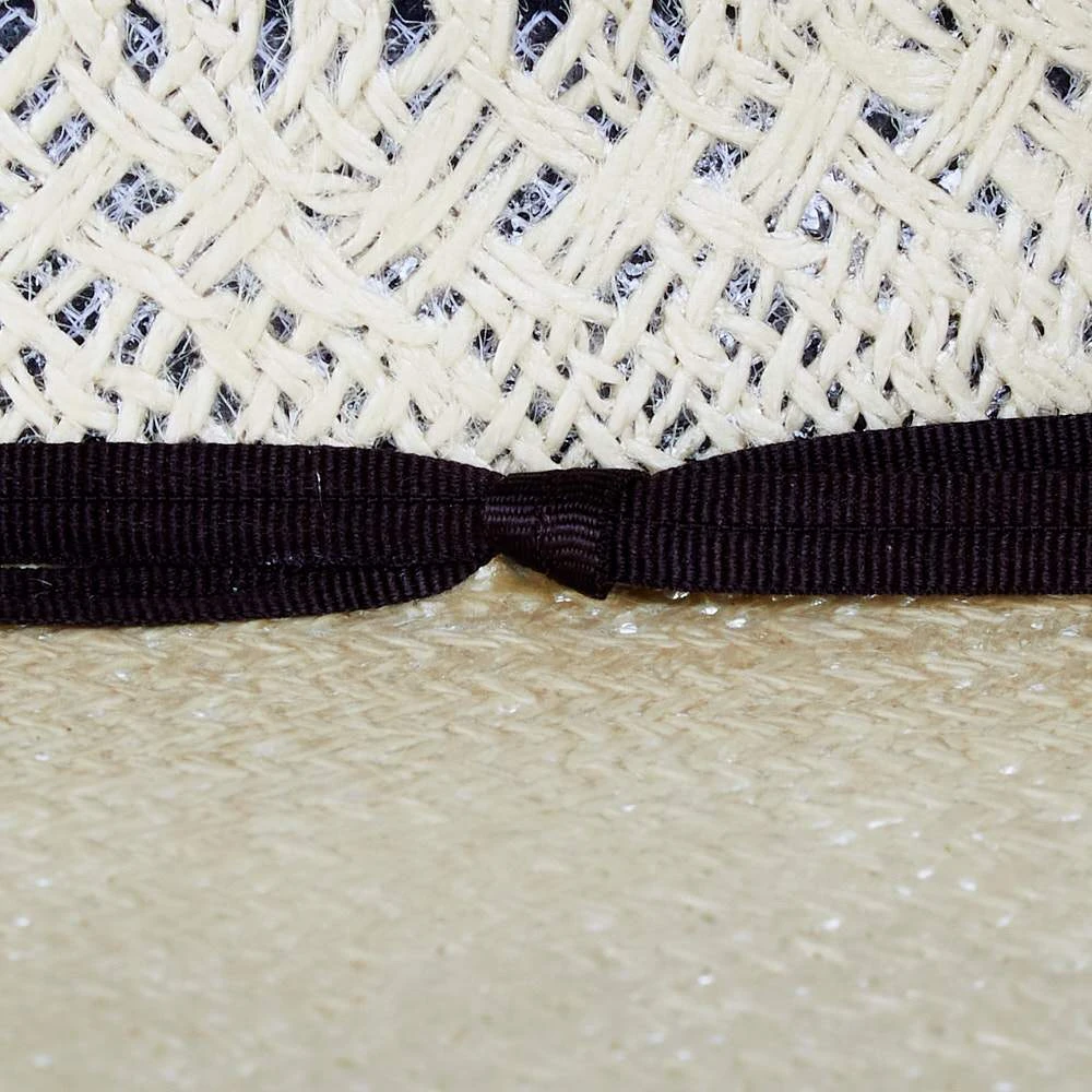 Rodeo King Jute 5in Brim Natural Cowboy Hat - Image 4