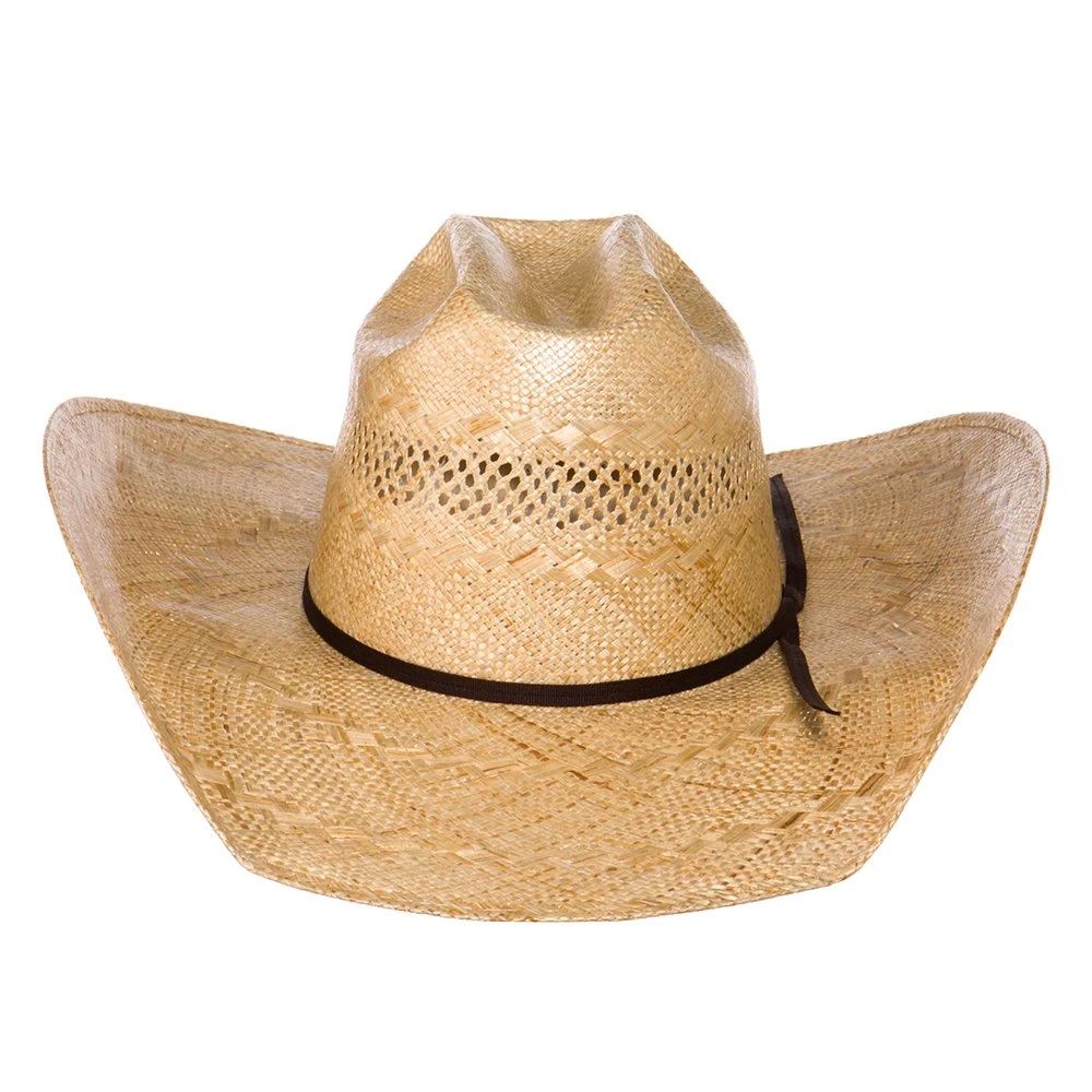 Rodeo King BAO Sisal 4 1/2in. Brim Open Crown Straw Hat - Image 2