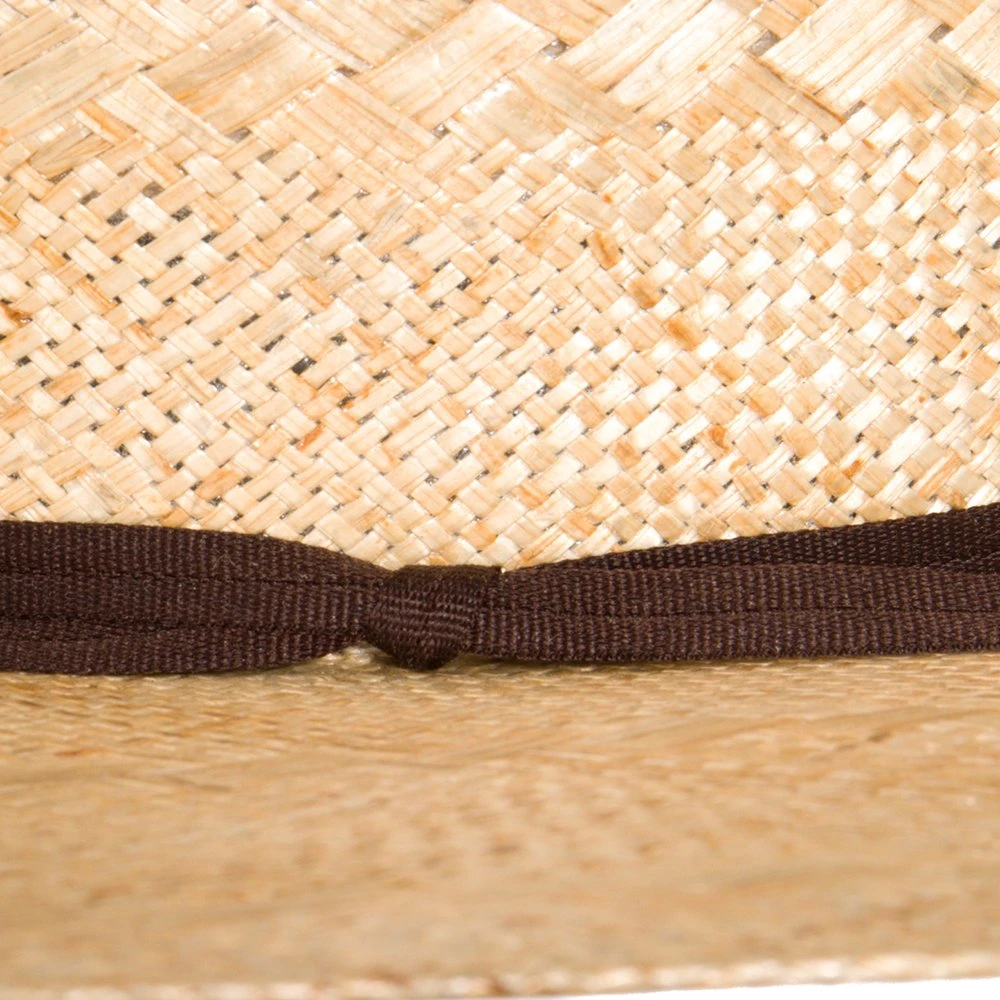 Rodeo King BAO Sisal 4 1/2in. Brim Open Crown Straw Hat - Image 4