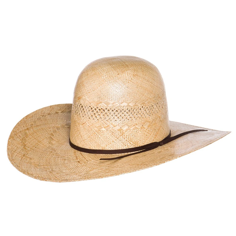 Rodeo King BAO Sisal 4 1/2in. Brim Open Crown Straw Hat - Image 5