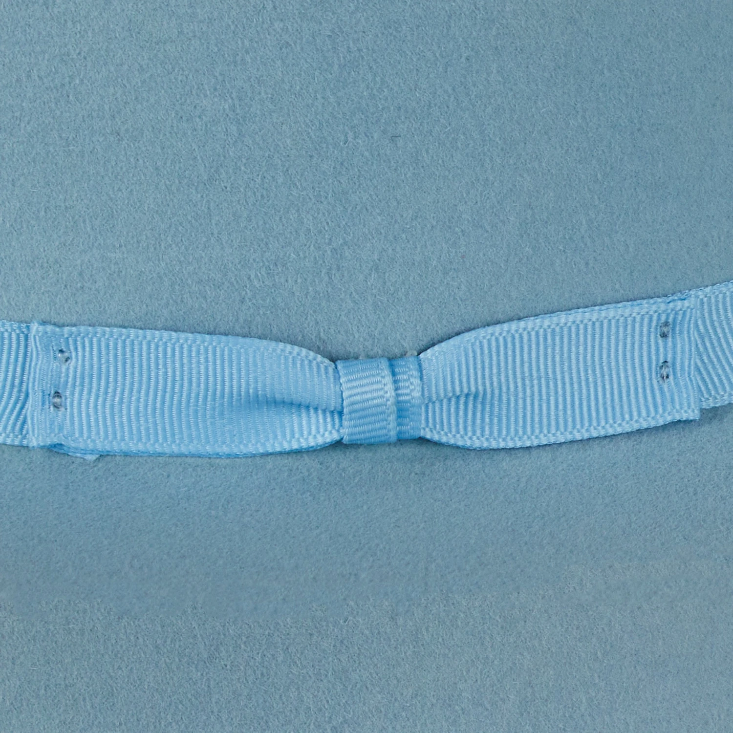 Rodeo King 7X Powder Blue 4 Inch Brim Open Crown Felt Hat - Image 2