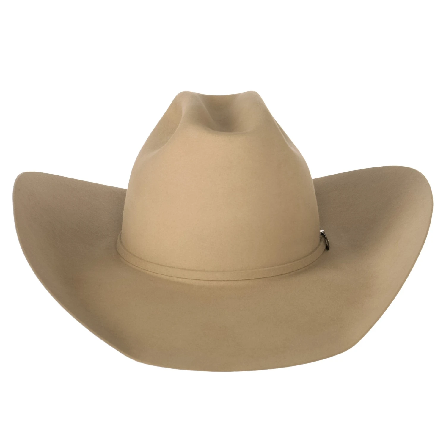 Rodeo King 10X Buckskin 4 1/2in. Brim Self Band Felt Cowboy Hat - Image 2