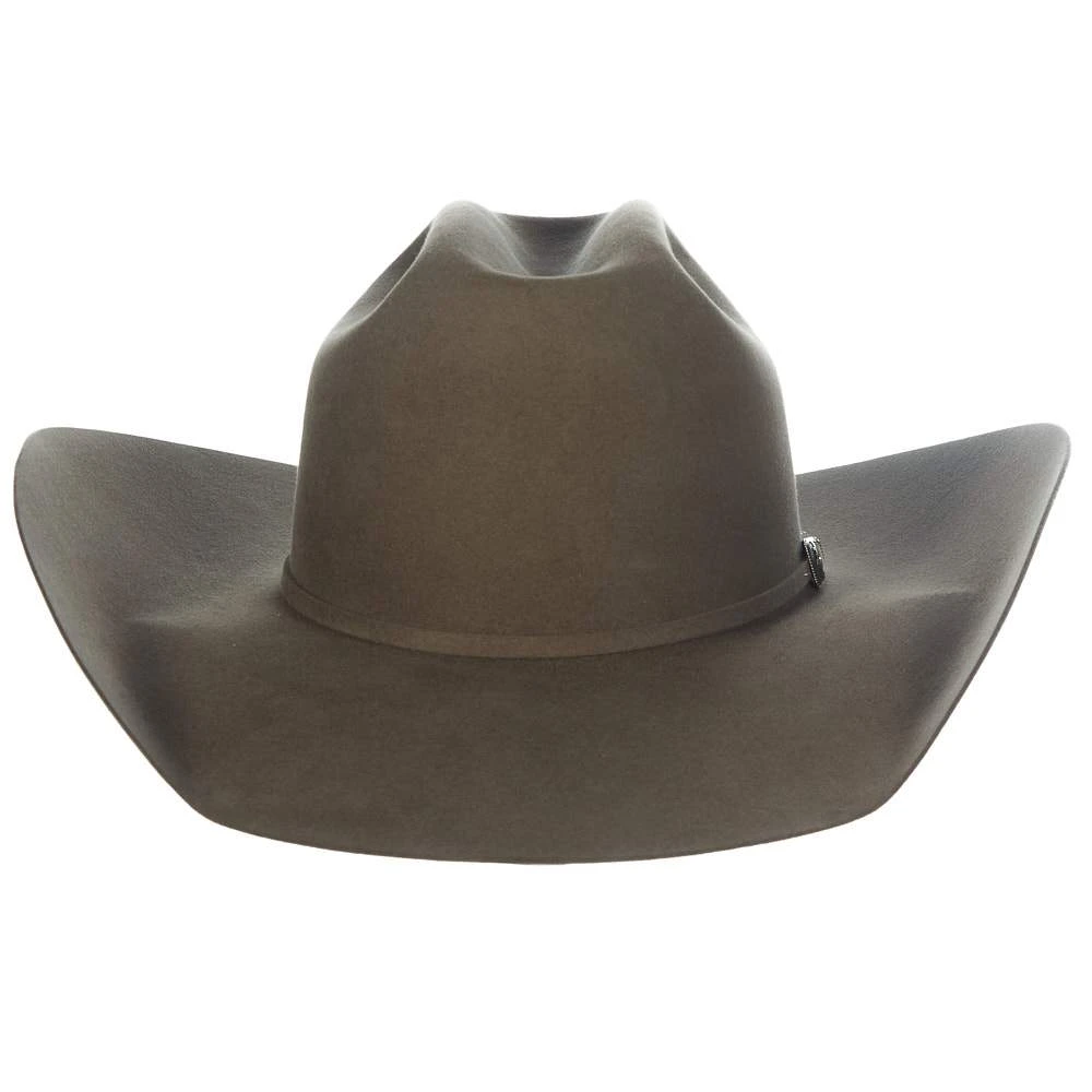 Rodeo King 30X Tan Belly Self Band 4 1/2in. Brim Open Crown Felt Cowboy Hat - Image 4