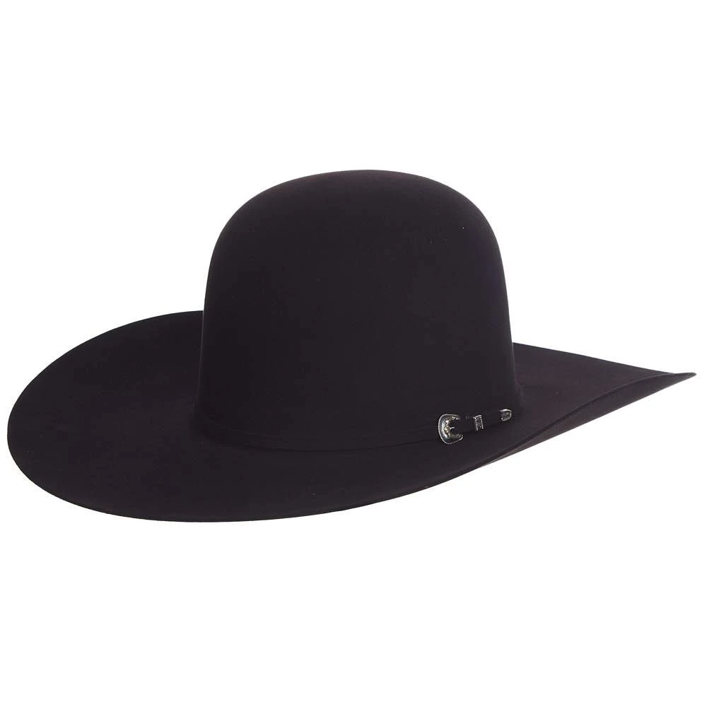 Rodeo King 60X Black Cherry 4 1/2in. Brim Felt Cowboy Hat - Image 2