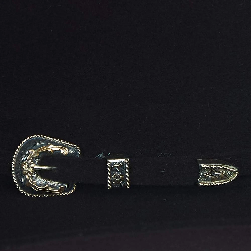 Rodeo King 60X Black Cherry 4 1/2in. Brim Felt Cowboy Hat - Image 3