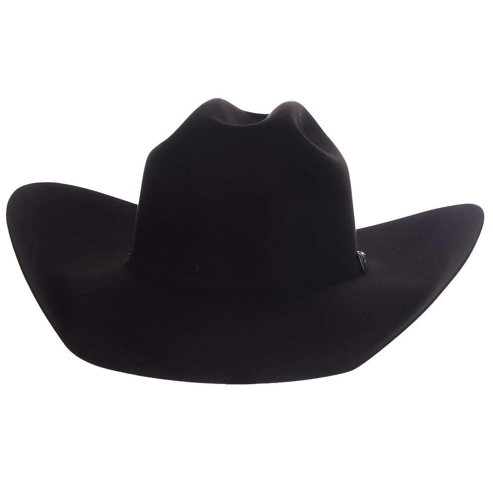 Rodeo King 60X Black Cherry 4 1/2in. Brim Felt Cowboy Hat - Image 4