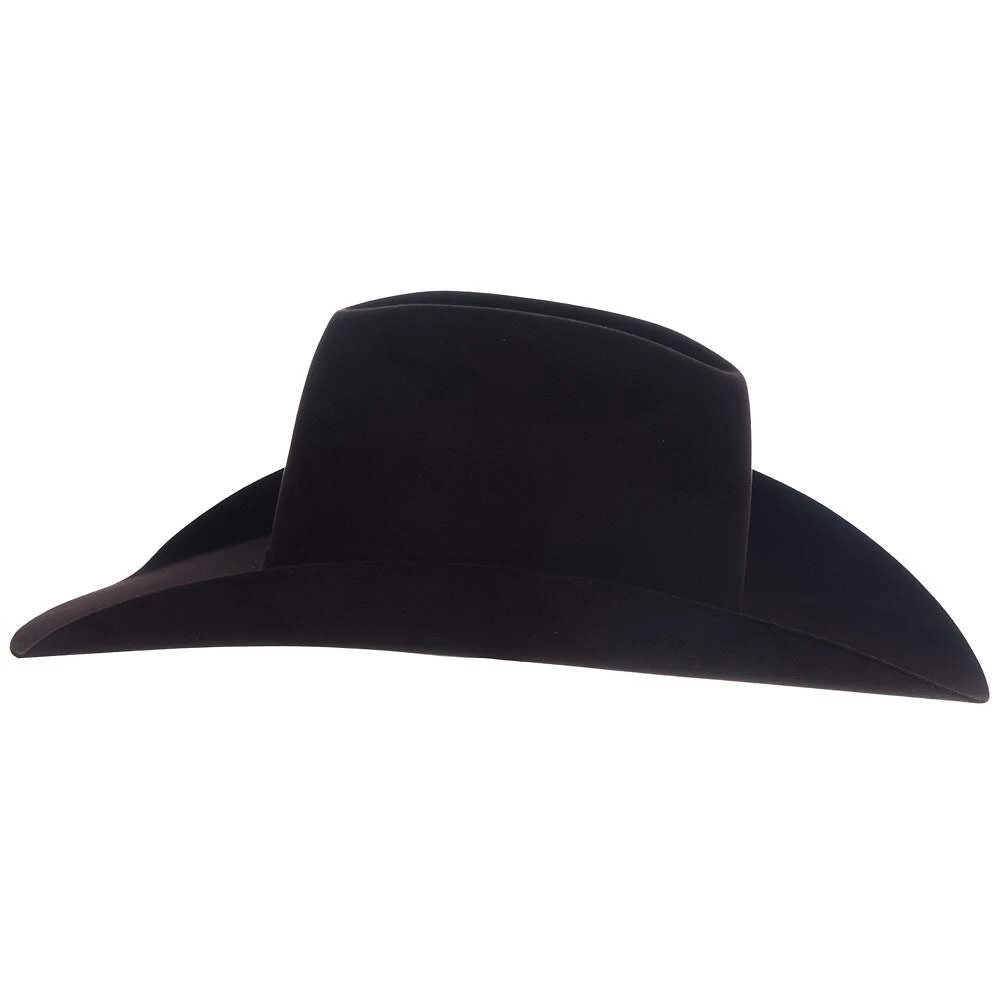 Rodeo King 60X Black Cherry 4 1/2in. Brim Felt Cowboy Hat - Image 5