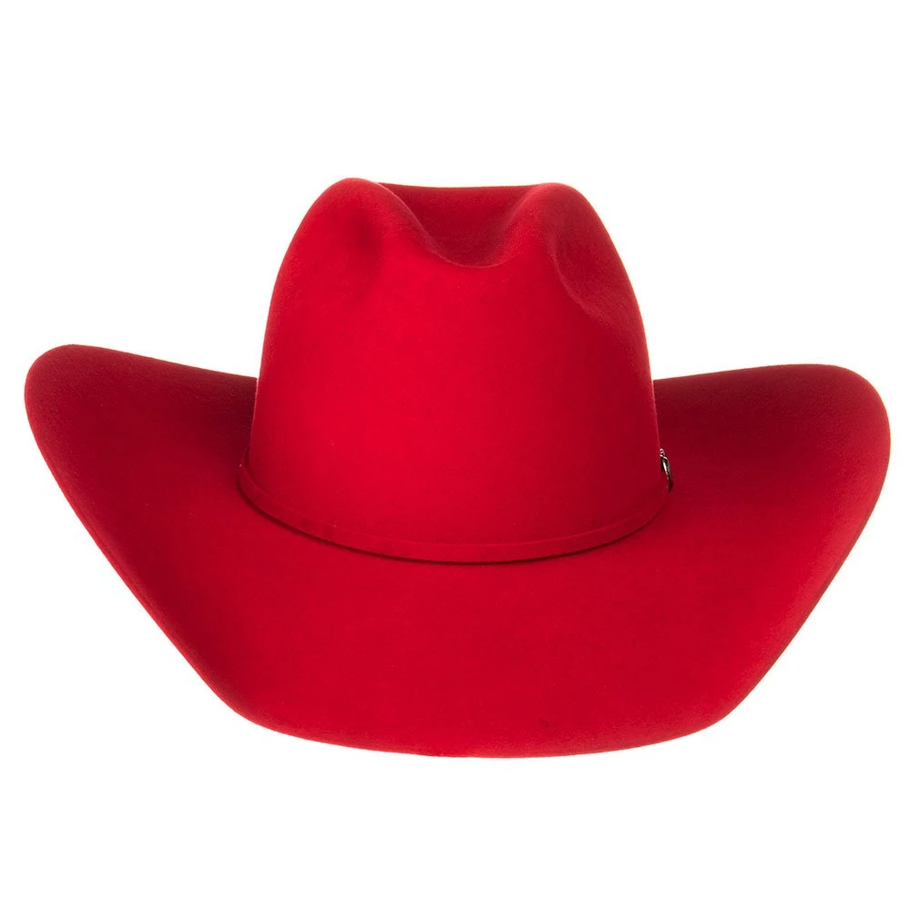 Rodeo King 7X Red 4 1/4in. Brim - Image 3