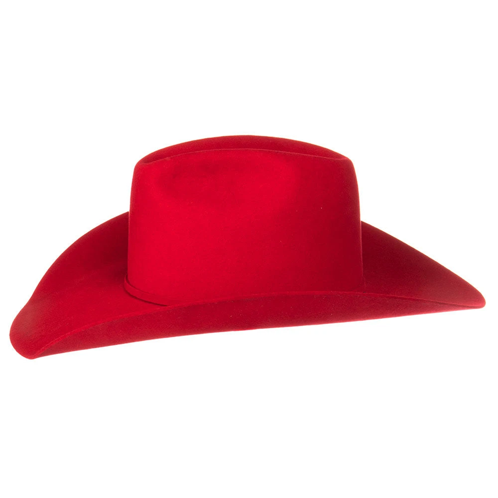 Rodeo King 7X Red 4 1/4in. Brim - Image 4