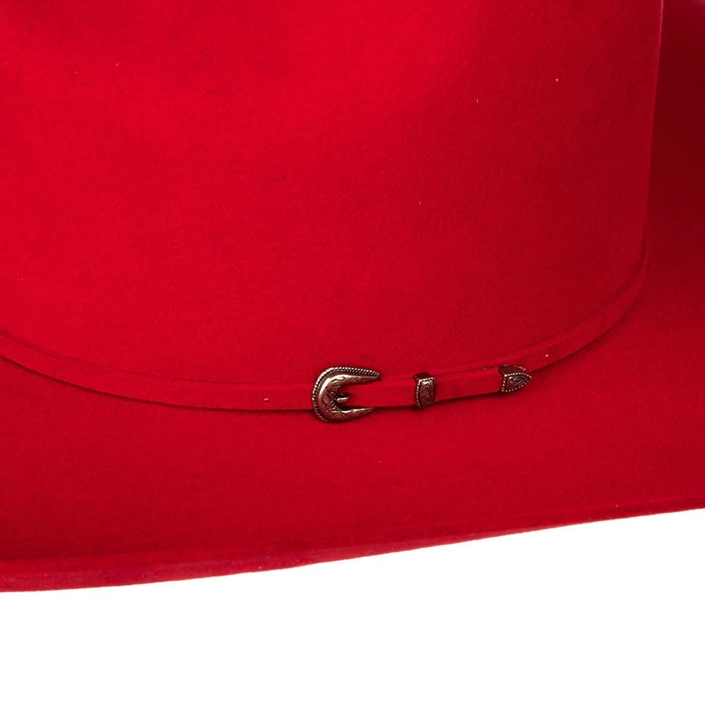 Rodeo King 7X Red 4 1/4in. Brim - Image 5