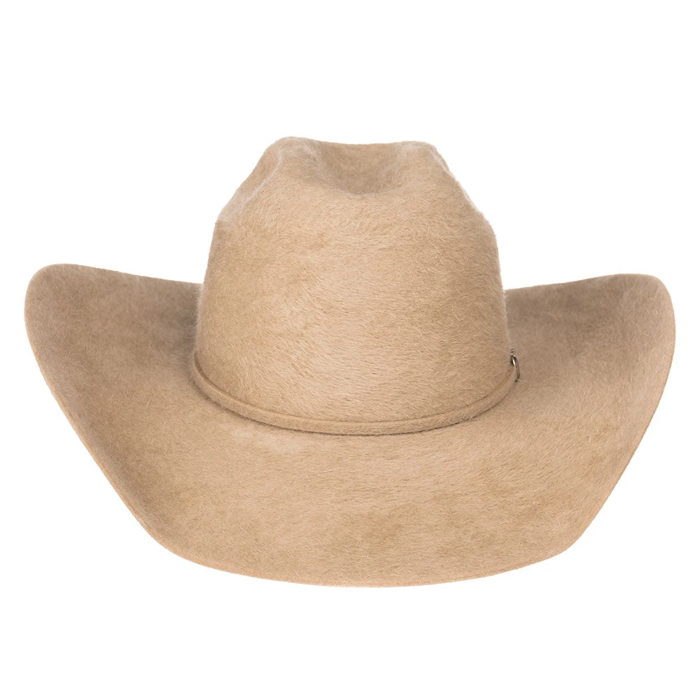 Rodeo King 10X Silverbelly Grizzly Hat 4 1/2in. Brim - Image 3